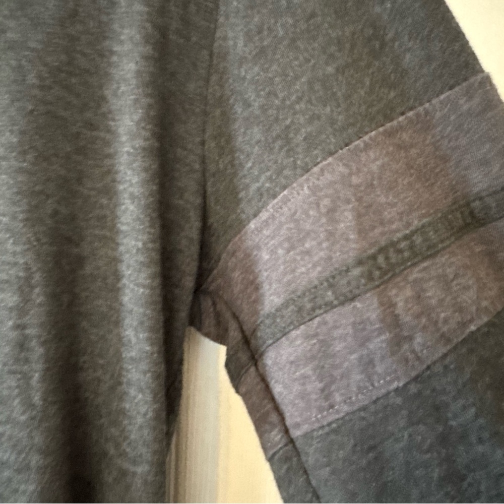 U.S. Polo‎ Assn. Slim Fit Long Sleeve Shirt Gray Size M/L - Picture 3 of 6